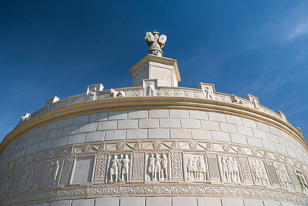 istock Roman monument in Adamclisi, Constanta county - Romania 473099736