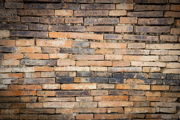 istock Background of old vintage brick wall 473100570