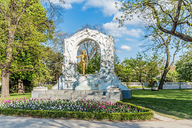 istock Vienna in the spring sunny day, Austria 473100616