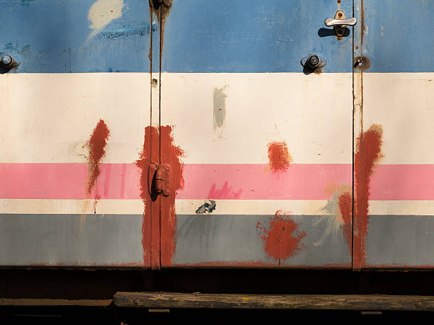 istock derelict train, at Peak Rail, Derbyshire,UK. 473107688