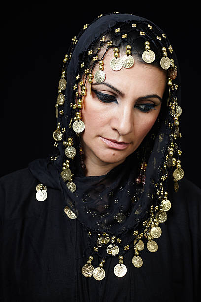istock Middle eastern muslim woman 473112462