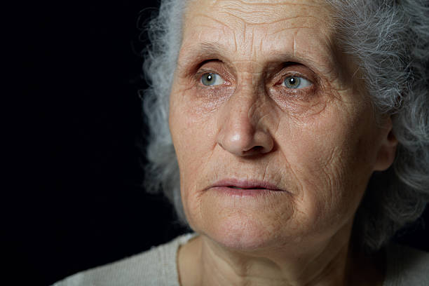 istock Beautiful senior woman 473112476