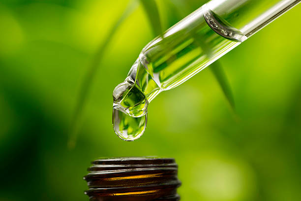 травяной essence dropper - herbal medicine aromatherapy homeopathic medicine aromatherapy oil стоковые фото и изображения