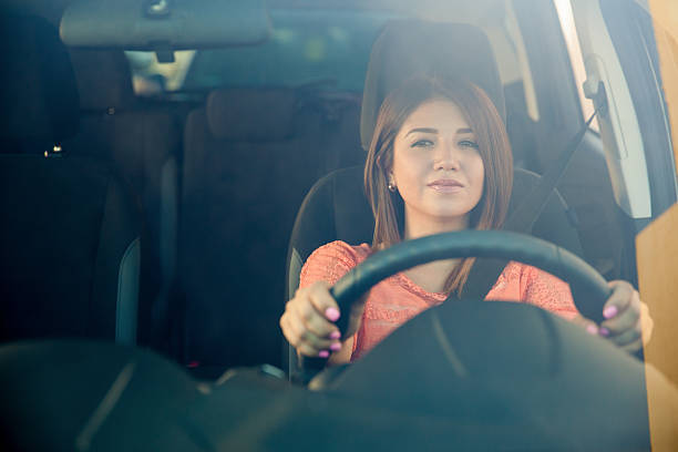 istock Hispanic woman driving 473115162