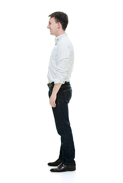 istock Smiling casual man looking away 473117798