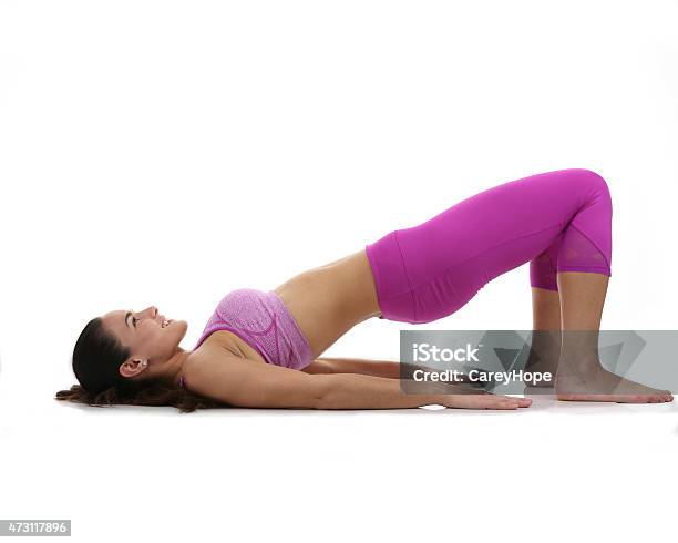 Glutes Workout Stock Photo - Download Image Now - Exercising, Sit-ups, 2015