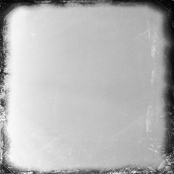 blanco y negro de formato medio de fondo - medium format camera frame camera film negative fotografías e imágenes de stock