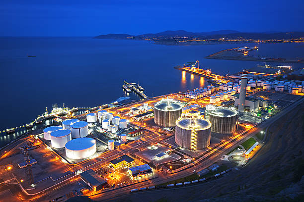 istock industrial factory at night 473120700
