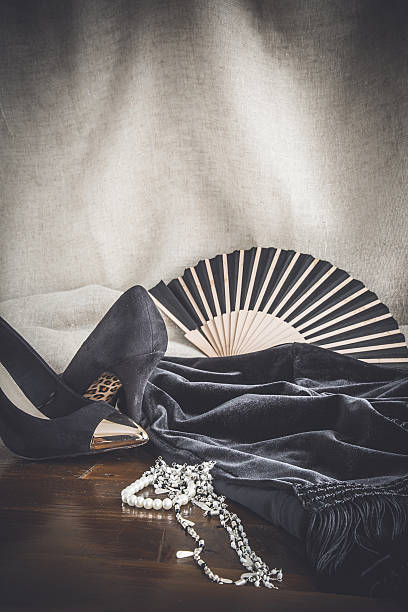 istock Set of various clothes and accessories for women 473126694