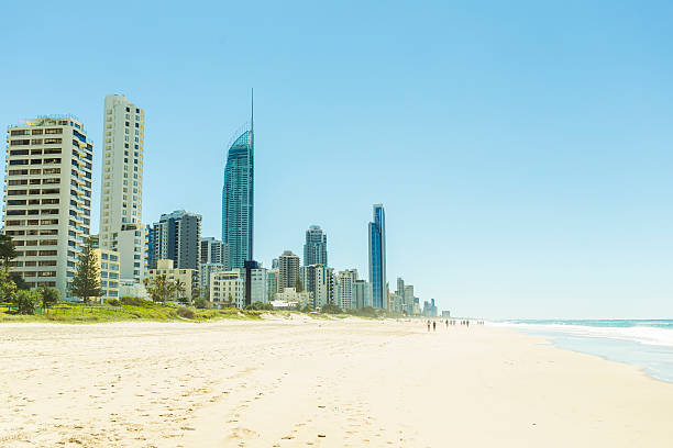 istock Main Beach Surfers Paradise, Gold Coast, Australia 473127238