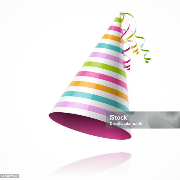 Party Has Stock Illustration - Download Image Now - Party Hat, Anniversary, Hat