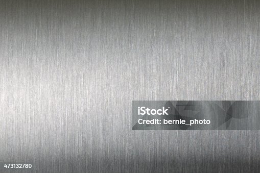 istock Brushed metal texture abstract background 473132780