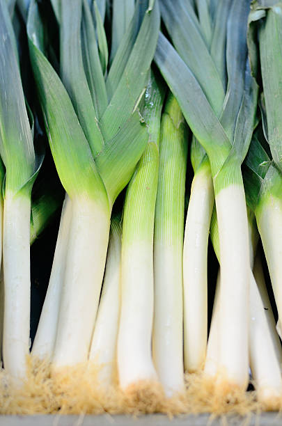 istock Leek on the market 473133178
