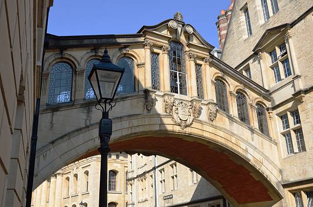 istock Bridge of sighs oxford 473134482