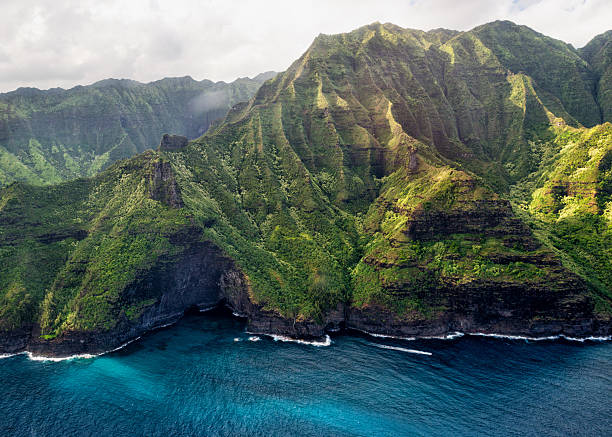 istock kauai napali coast aerial view 473137258
