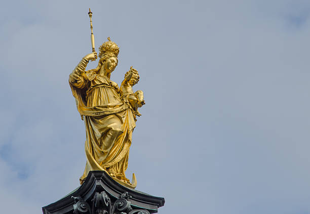istock Pope John Paul II Statue in Munich 473138020