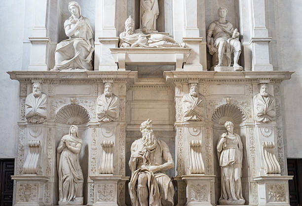 istock The Moses by Michelangelo, Rome, Italy 473138236