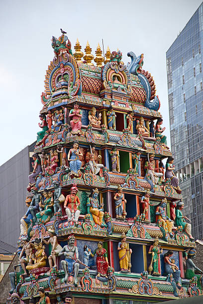 istock Hindu temple in Singapore 473138484