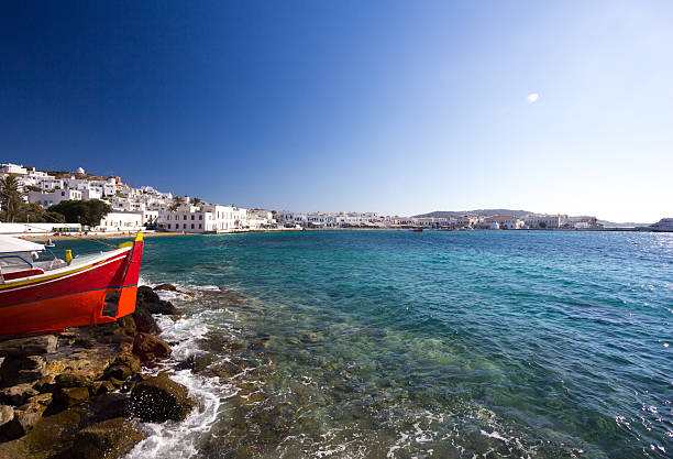 istock Mykonos Town in the Cyclades, Greece 473138722