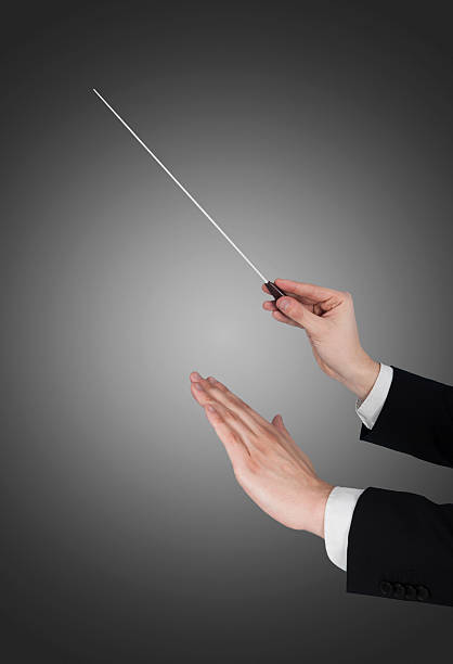 istock Music Conductor's Hands Holding Baton 473142074