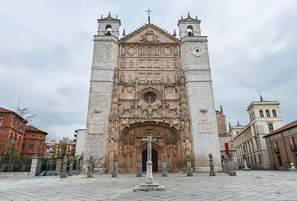 istock San Pablo Church in Valladolid, Spain 473142342