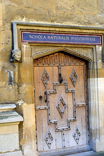 Door to bodleian  library Door to learning bodleian  library bodleian library stock pictures, royalty-free photos & images