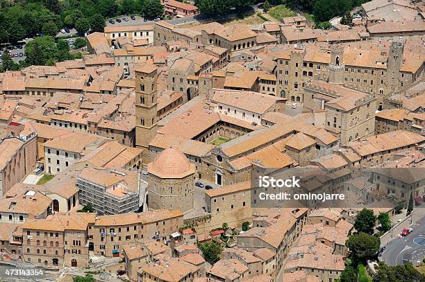 Volterrapisaitaly Stock Photo - Download Image Now - 2015, Aerial View, Cultures