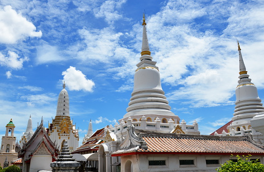 It is the landmark of Thailand.