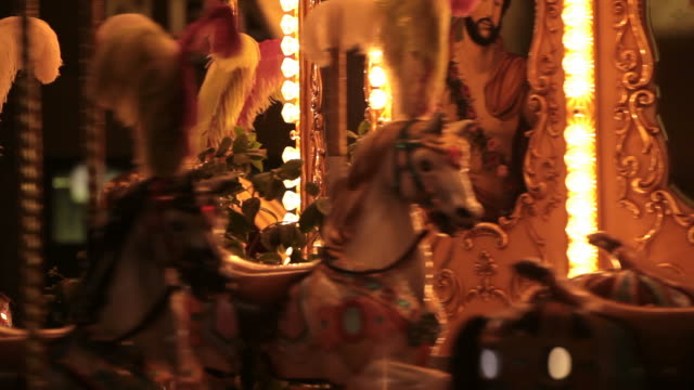 Carousel horses merry go round