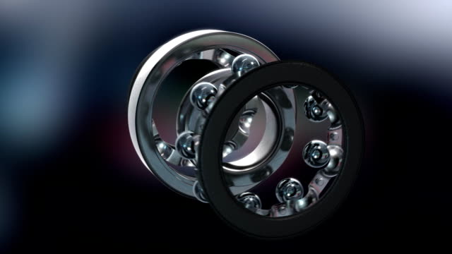 Ball Bearing Exploded view