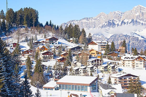 istock Winter in the alps 473146016
