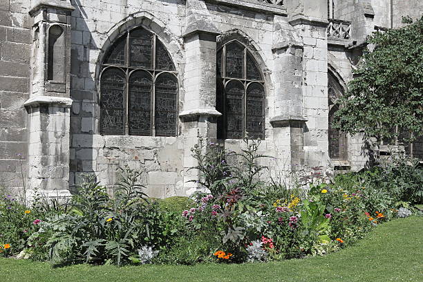 istock Windows of gothic church 473146356
