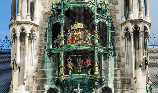 istock Glockenspiel in Munich's New Town Hall 473147686