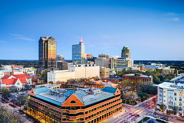 istock Raleigh, North Carolina Downtown Skyline 473149224