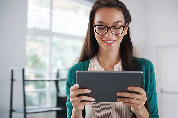 istock Working on the go has never been easier 473156422