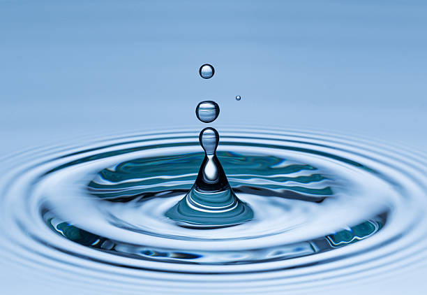 istock Water drop in freeze motion 473156434