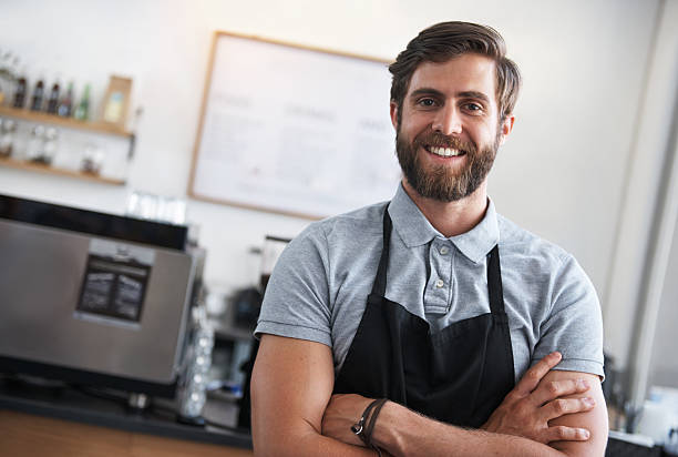 istock I take pride in my barista skills 473156600