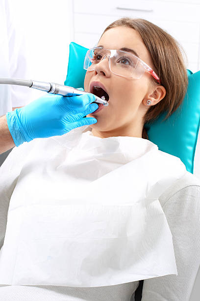 istock Woman to the dentist 473157830