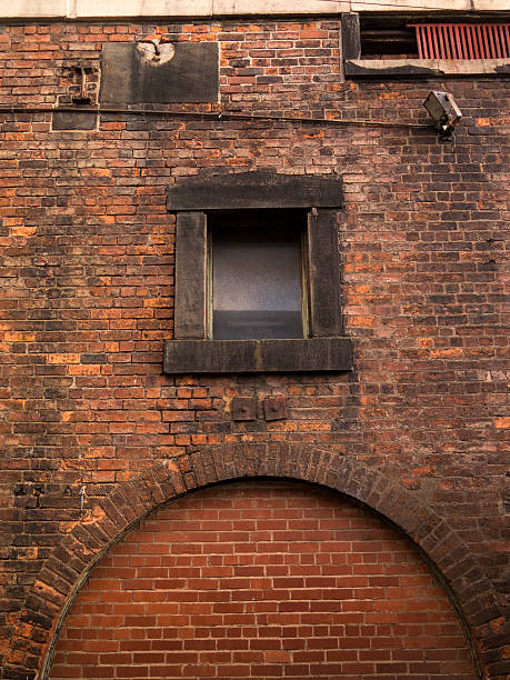 istock wall of building,derelict,Sheffield,UK. 473158176