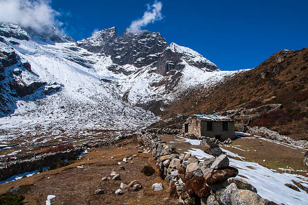 istock way between the Gokyo and Machhermo 473159408