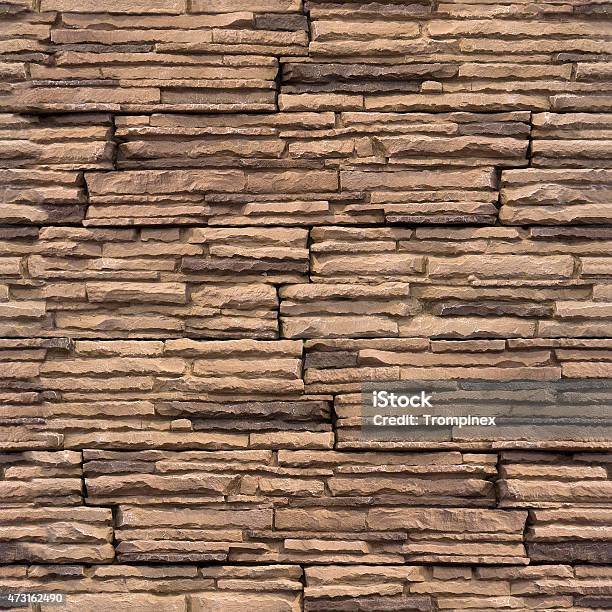 Decorative Wall Tiles Seamless Background Stone Pattern Stock Photo - Download Image Now