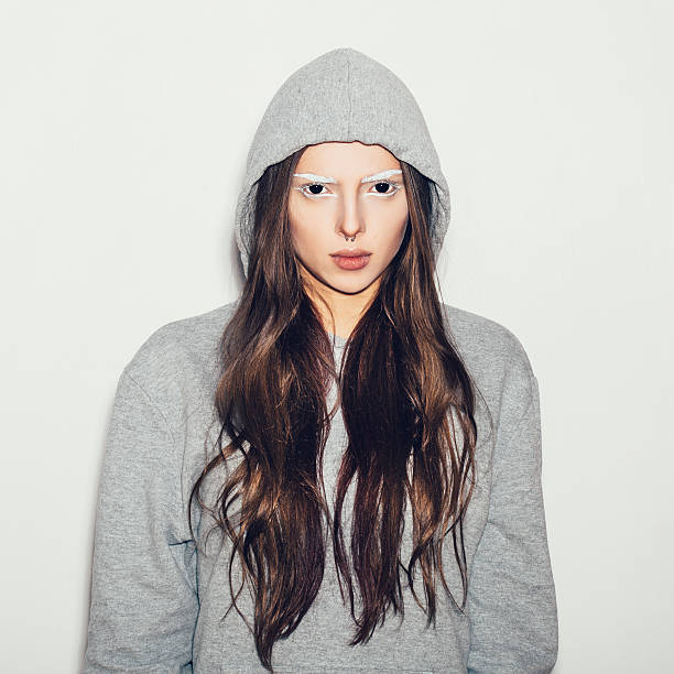 istock scary evil woman with black eyes for Halloween concept 473162784