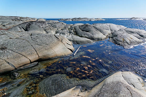 istock Norwegian coast line of sea in nice day 473162968