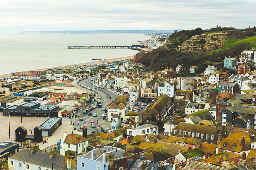 Hastings, city in England