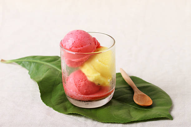 istock strawberry and passion fruit sherbet 473163132