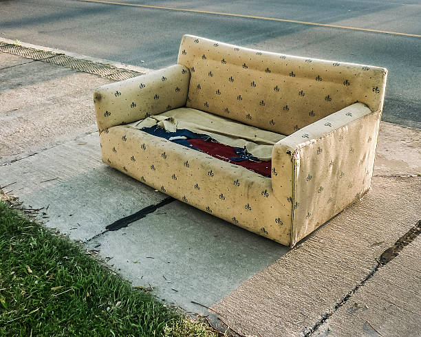 istock Broken Sofa in the Street 473163200