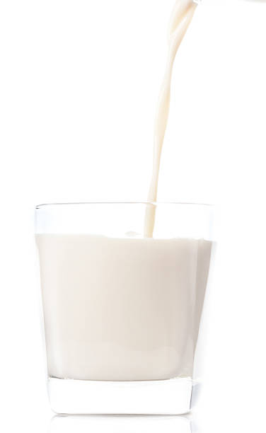 istock glass of milk isolated on white 473164246