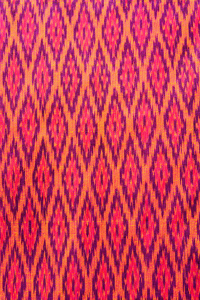 istock Pattern of Thailand native cloths 473164350