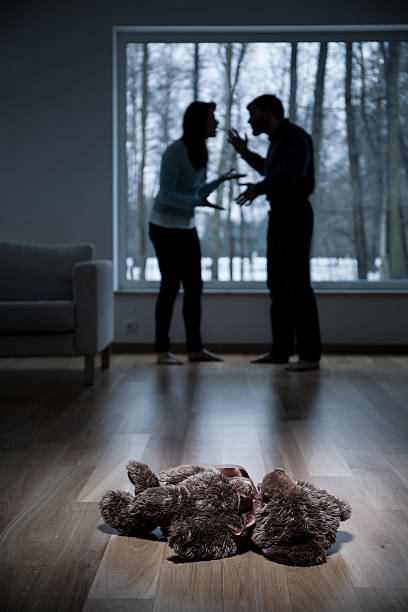 istock Parents arguing at home 473167298