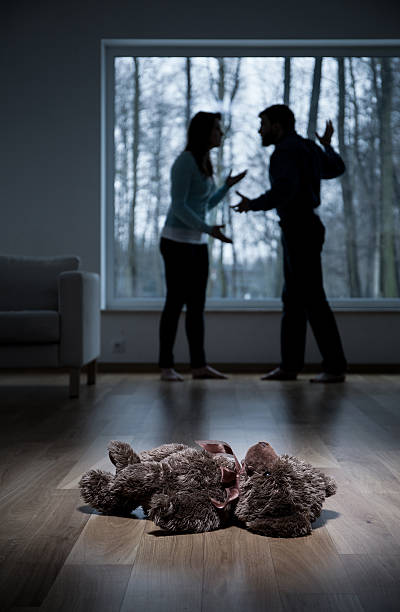istock Violence at child's home 473167300